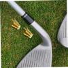 BESPORTBLE 5pcs Brass Golf Shaft Adapter Shims Easy Use Eight-arms Design for Enhanced Stability and Control Gasket for Optimal Shaft Angles Golf Accessories for Improved Performance view 4