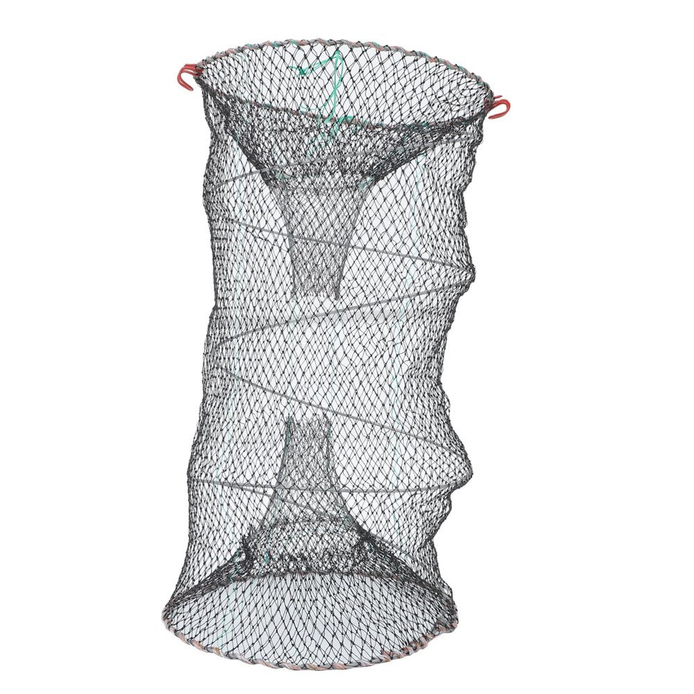 CORHAD High Precision Nylon Mesh Trap Net Easy to Use Fishing Net for Saltwater and Freshwater