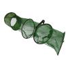 VINGVO Foldable Fishing Net Cage Stitching Process Fishing Cage Basket Easy Drying Scratch Prevention for Fishing Tackle (L) view 1