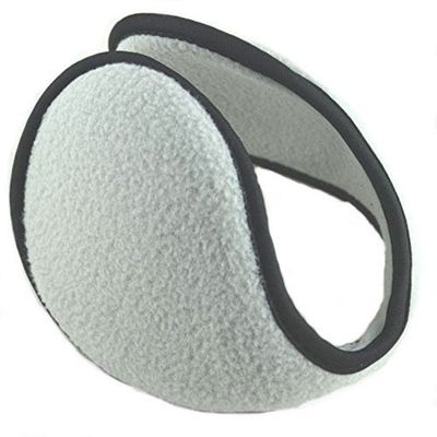 Nayt Solid Ear Muff (Light Gray)