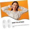 TEHAUX Shoulder Pad for Women 2 Pairs of Adhesive Shoulder Enhancers Non-Slip for Bras view 3