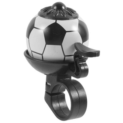 CORHAD Simple Cycling Bell for Boys and Girls Adults Soccer Bike Bell Accessory Loud Clear Ring Rainproof Random Style
