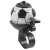 CORHAD Simple Cycling Bell for Boys and Girls Adults Soccer Bike Bell Accessory Loud Clear Ring Rainproof Random Style view 1