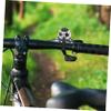 CORHAD Simple Cycling Bell for Boys and Girls Adults Soccer Bike Bell Accessory Loud Clear Ring Rainproof Random Style view 2