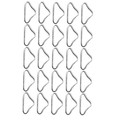 SEWOART Springs for Trampoline D-Ring Buckle Replacement Parts Trampoline Triangle Ring