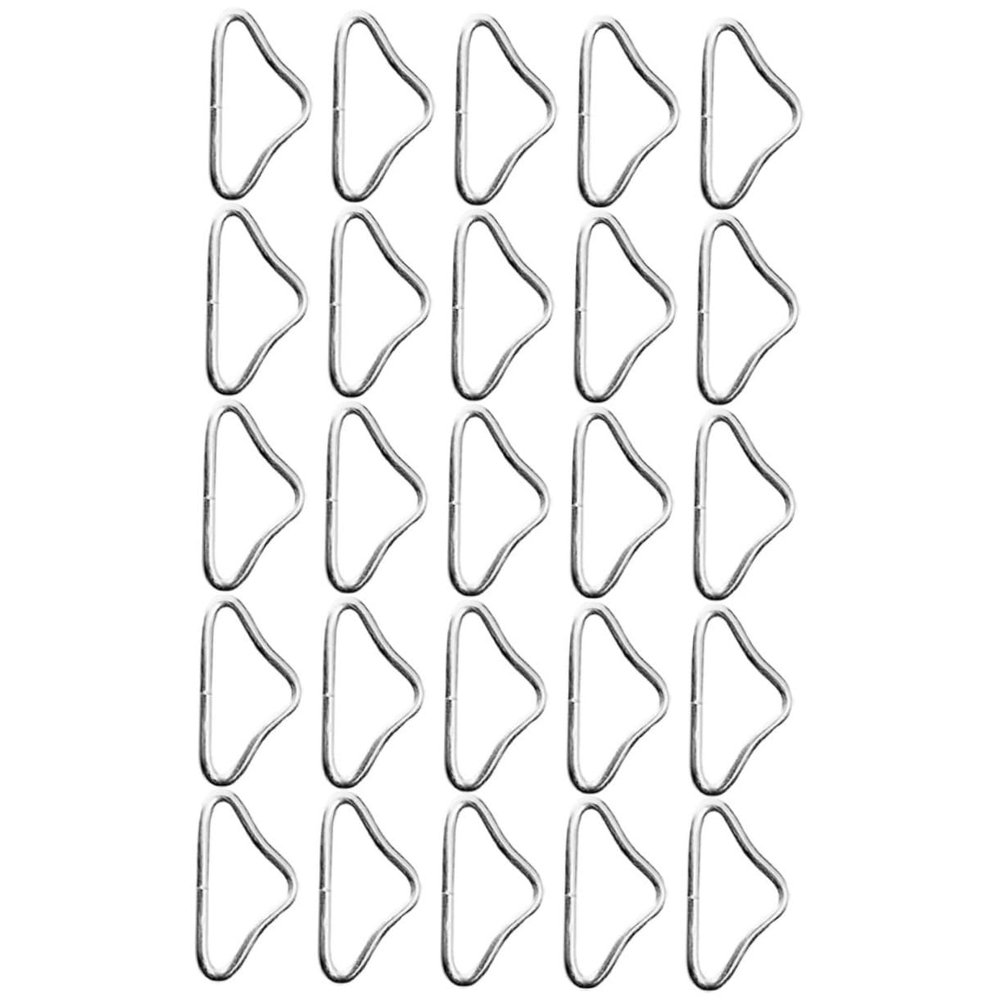 SEWOART Springs for Trampoline D-Ring Buckle Replacement Parts Trampoline Triangle Ring