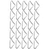 SEWOART Springs for Trampoline D-Ring Buckle Replacement Parts Trampoline Triangle Ring view 1