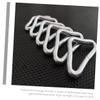 SEWOART Springs for Trampoline D-Ring Buckle Replacement Parts Trampoline Triangle Ring view 3