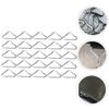 SEWOART Springs for Trampoline D-Ring Buckle Replacement Parts Trampoline Triangle Ring view 4