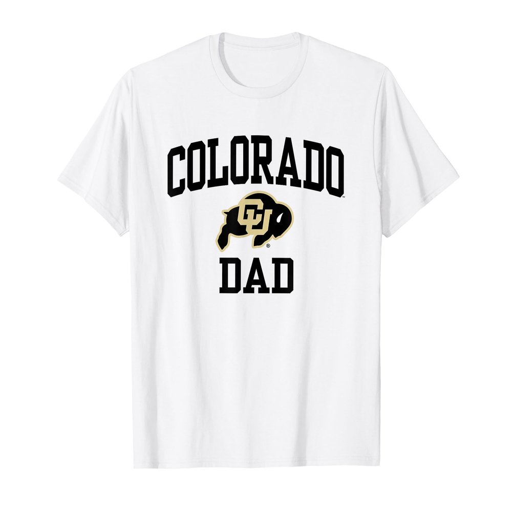 Colorado Buffaloes Dad Icon Officially Licensed T-Shirt