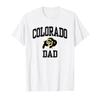 Colorado Buffaloes Dad Icon Officially Licensed T-Shirt view 1