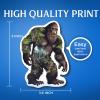 (2 Pack) Bigfoot Stickers - Forest Cool Big Foot Stickers - 5" On Longest Side - for Car, Truck, SUV - Easy Peel and Stick Vinyl Decals - Made in USA - BMCS0120 view 2