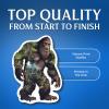 (2 Pack) Bigfoot Stickers - Forest Cool Big Foot Stickers - 5" On Longest Side - for Car, Truck, SUV - Easy Peel and Stick Vinyl Decals - Made in USA - BMCS0120 view 3