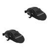 SAFIGLE 2pcs Cycling Storage Bag Reflective Bike Saddle Seat Tail Pouch for Essential Gear Quick Release Design for All Saddle Types Lightweight Expandable Storage for Outdoor Riding view 1