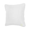 Oceansouth Boat Deck Pillow/Outdoor Waterproof Throw Pillow (White, 16" x 16") Cushion Outdoor Furniture Lumbar Back for Chair Patio seat Cover Chairs Home Decor Pillows Waterproof Bed Cases Garden view 1