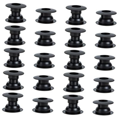 BCOATH 10pairs Durable Football Rod Bearings for Foosball Tables Easy to Install Safe Material Replacement Parts for Enhanced Gameplay