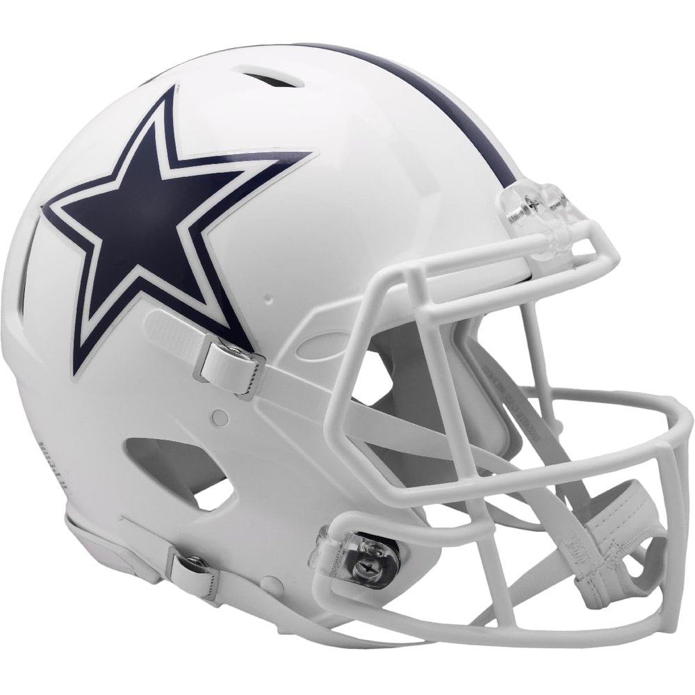 Riddell Speed Authentic Helmet - NFL Dallas Cowboys