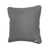 Oceansouth Boat Deck Pillow/Outdoor Waterproof Throw Pillow (Gray, 16" x 16") Cushion Outdoor Furniture Lumbar Back for Chair Patio seat Cover Chairs Home Decor Pillows Waterproof Bed Cases Garden view 2