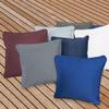 Oceansouth Boat Deck Pillow/Outdoor Waterproof Throw Pillow (Gray, 16" x 16") Cushion Outdoor Furniture Lumbar Back for Chair Patio seat Cover Chairs Home Decor Pillows Waterproof Bed Cases Garden view 3