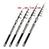 Fishing Poles Ultra Light Spinning Fishing Rod 1.5M-2.4M Boat/Raft Rod Power Lure Spining Rock Travel Pole Superhard Telescopic Fishing Rod (Size : 1.8m) view 2