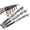 Fishing Poles Ultra Light Spinning Fishing Rod 1.5M-2.4M Boat/Raft Rod Power Lure Spining Rock Travel Pole Superhard Telescopic Fishing Rod (Size : 1.8m) view 4