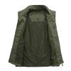 CJQJPNZ Casual Photographer Work Vest with Multi-Pocket Design for Men 7882 Black XS view 3