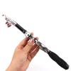 Fishing Poles Fishing Rod Rivers Carbon Fiber Telescopic Fishing Rod Super Hard Mini Fishing Rod 1m-2.1m FRP Ultralight Spinning Rod Telescopic Fishing Rod (Color : 1.2m) view 3