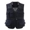 CJQJPNZ Quick-Dry Outdoor Vest for Men, Breathable and Portable Black L view 3