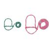 Weaver Leather Poly Rope Sheep Halter Bundle (Mint/Black/Gray and Hot Pink/Coral/Mint) view 1