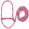 Weaver Leather Poly Rope Sheep Halter Bundle (Mint/Black/Gray and Hot Pink/Coral/Mint) view 3