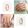 ThunderFit Women Breathable Silicone Bridal Rings Sets For Her, Wedding Bands - 4mm Wide, 1.5mm Thick - 1-12 Variety Multipack view 3