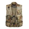 CJQJPNZ Lightweight Mesh Hunting Vest for Fishing and Outdoor Activities desert XL view 3