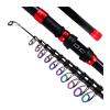 Fishing Rod Carbon Fiber Telescopic Fishing Rod Sea Fishing Pole Stick Casting Rods 1.8-3.6 M Carbon Tackle Fishing Rod Telescopic Fishing Pole (Color : 01, Size : 2.4m) view 1