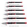 Fishing Rod Carbon Fiber Telescopic Fishing Rod Sea Fishing Pole Stick Casting Rods 1.8-3.6 M Carbon Tackle Fishing Rod Telescopic Fishing Pole (Color : 01, Size : 2.4m) view 2