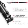 Fishing Rod Carbon Fiber Telescopic Fishing Rod Sea Fishing Pole Stick Casting Rods 1.8-3.6 M Carbon Tackle Fishing Rod Telescopic Fishing Pole (Color : 01, Size : 2.4m) view 3