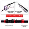 Fishing Rod Carbon Fiber Telescopic Fishing Rod Sea Fishing Pole Stick Casting Rods 1.8-3.6 M Carbon Tackle Fishing Rod Telescopic Fishing Pole (Color : 01, Size : 2.4m) view 4