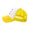 Dont Mess with Texas Trucker hat Mesh Baseball Cap Women Sun Hat Cowboy hat Men Hat Dad Hat Yellow view 3