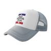 Dont Mess with Texas Trucker hat Mesh Baseball Cap Women Sun Hat Cowboy hat Men Hat Dad Hat Gray view 1
