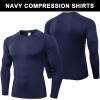 SPVISE Long Sleeve Compression Shirts for Men Athletic Workout Tee Shirt Gym Undershirt Sports Baselayer Tight Shirts Cooling view 3