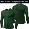 SPVISE Long Sleeve Compression Shirts for Men Athletic Workout Tee Shirt Gym Undershirt Sports Baselayer Tight Shirts Cooling view 4