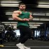 Jed North Men's Quick Dry Microfiber Bodybuilding Stringer Tank Top Weight-Training Y-Back Racerback,Green,XXX-Large view 3