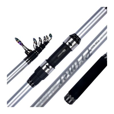 Fishing Rod Fishing Pole Telescopic Fishing Surf Rod Travel Spinning Power 60-200g Throw Surfcasting Shore Casting Pole 5.3/5.0/4.5/4.2/4.05/3.9m Fishing Gear (Color : 5.3m(60-150g))
