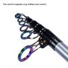 Fishing Rod Fishing Pole Telescopic Fishing Surf Rod Travel Spinning Power 60-200g Throw Surfcasting Shore Casting Pole 5.3/5.0/4.5/4.2/4.05/3.9m Fishing Gear (Color : 5.3m(60-150g)) view 4