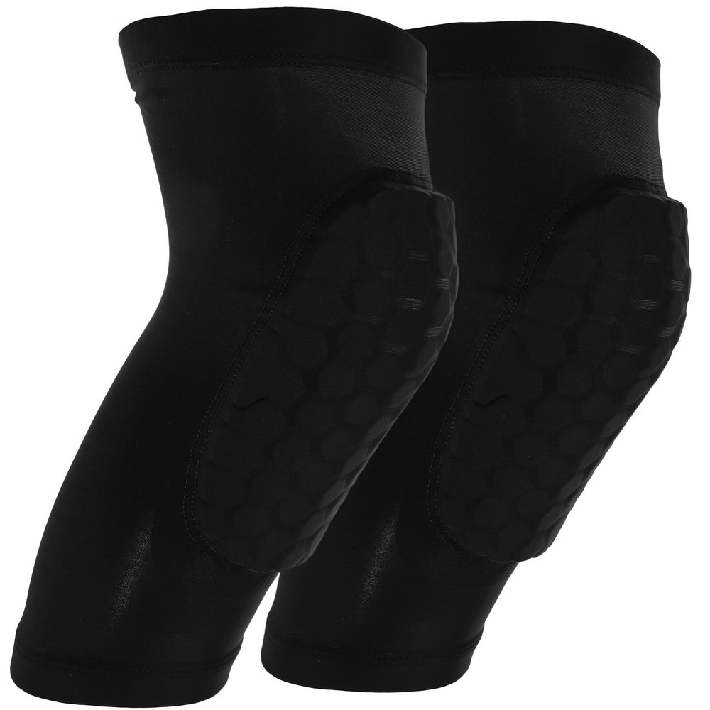 BESPORTBLE 2pcs Breathable Knee Sleeves for Runners Nonskid Knee Brace for Sports Workouts and Dance Lightweight Compression Support for Joint Stability and Injury Prevention