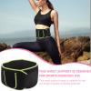 Toddmomy Fitness Waist Brace for Women Wear-resistant Back Support Lumbar Belt for for Gym and Sports Activities Pocket view 4