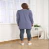 VIISHOW Women's Classic Draped Kimono Cardigans Long Sleeve Open Front Casual Knit Sweaters Coat Soft Outwear, Pure Gray, X-Large view 4