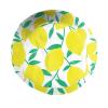 Trendy Lemon Print Bucket Hat for Women Men Packable Summer Travel Beach Sun Hats view 4