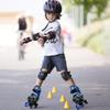 Adjustable Roller Skates for Boy & Youth, Kids Roller Skates with All Light up Wheels for Indoor Outdoor Sports view 4