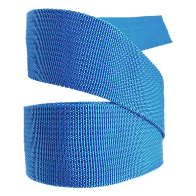 Polypropylene Webbing - Heavy Poly Strap for Bags, Gear Repair, Pet Collars, DIY Crafts, Luggage/Cargo Strapping, 1.5 inch by 5, 10, or 20 Yards