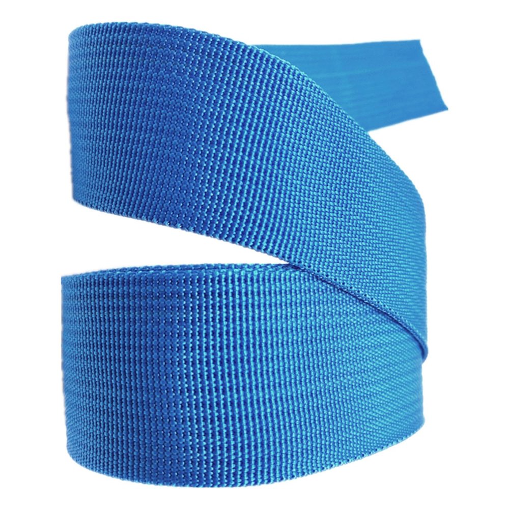Polypropylene Webbing - Heavy Poly Strap for Bags, Gear Repair, Pet Collars, DIY Crafts, Luggage/Cargo Strapping, 1.5 inch by 5, 10, or 20 Yards